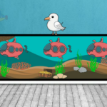 Find Naughty Seagull 8BGames