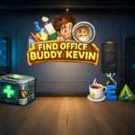 Find Office Buddy Kevin 8BGames
