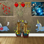 Find Old Magical Shoes 8BGames