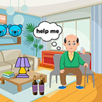 Find Older Man Medicine BigEscapeGames