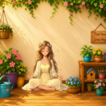 Find Peaceful Girl Liora 8BGames