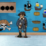 Find Pirate Hector Barbossa 8BGames