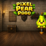 Find Pixel Pear Pogo 8BGames