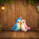 Find Romantic Birds Lio And Mira 8BGames