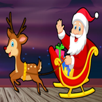 Find Santa With Gift 8BGames