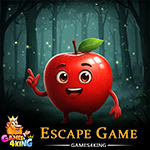 Find Shiny Apple Games4King