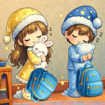 Find Sleepy Kid Oliver 8BGames