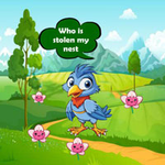 Find Stolen Bird Nest BigEscapeGames