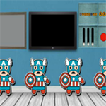 Find Superhero Costume Boy 8BGames