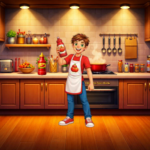 Find Tasty Sauce Bottle 8BGames