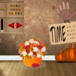Find Thanksgiving Flower Vase 8BGames