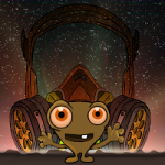 Find The Alien Mask Games2Jolly