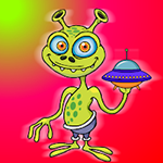 Find The Alien Spaceship Key Games2Jolly