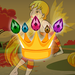 Find The Angel Crown Games2Jolly