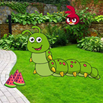 Find The Caterpillar Baby Games2Rule