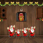 Find The Christmas Gift Games2Live