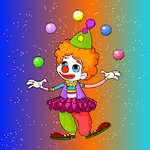 Find The Clown Cap Games2Jolly