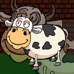 Find The Cow Feed Games2Jolly