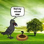 Find The Crow Eggs Games2Rule