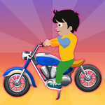Find The Cute Boy Motorcycle Key Games2Jolly