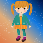 Find The Cute Girl Birthday Gift Games2Jolly