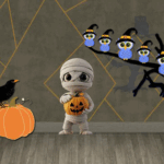 Find The Cute Pumpkin Mummy 8BGames