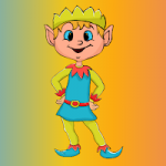 Find The Elf Leather Games2Jolly