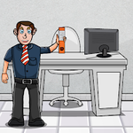 Find The Employee File Games2Jolly