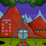 Find The Fishing Spinning Rod From Forest Games2Jolly