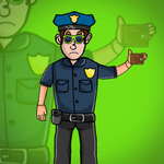 Find The Forest Officer Wallet Games2Jolly