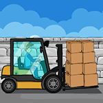 Find The Forklift Key From Factory Games2Jolly