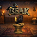Find The Friendly Raven In Mystery Room 8BGames