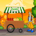 Find The Fruit Cart Key Games2Jolly