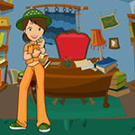 Find The Girl Escape Way BigEscapeGames