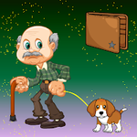 Find The Grandpas Brown Wallet Games2Jolly