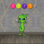 Find The Green Alien 8BGames