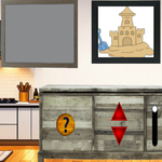 Find The Kitchen Star Room Escape 8BGames