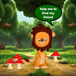 Find The Lion Friend WowEscape