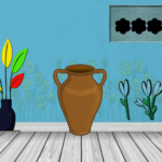 Find The Long Flower Vase 8BGames