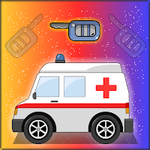 Find The Lost Ambulance Key Games2Jolly