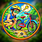 Find The Lost Bicycle Key Games2Jolly