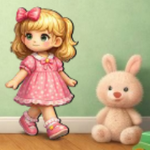 Find The Lost Child In Puzzle House 8BGames