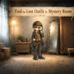 Find The Lost Outfit In Mystery Room 8BGames