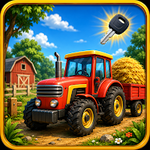 Find The Lost Tractor Key Games2Jolly