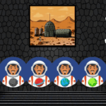 Find The Mars Space Station Photo Frame 8BGames