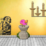 Find The Missing Sculpture Escape 8BGames