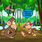 Find The Monkey Necklace Games2Rule