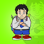 Find The Pink School Bag Games2Jolly