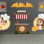 Find The Pizza Cutting Tool 8BGames