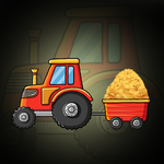 Find The Red Tractor Key Games2Jolly